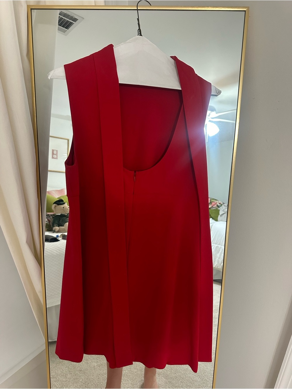 Staud Quant Dress Ruby - Picture 3 of 4